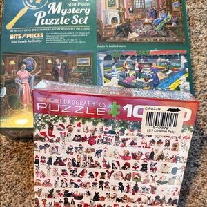 Christmas Party Puzzle